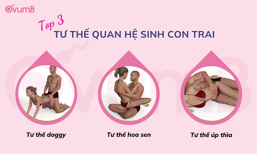 tư thế giao hợp sinh con trai