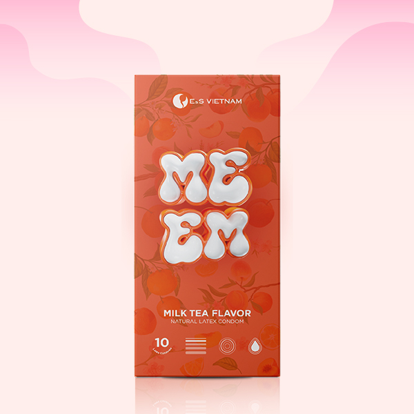 Bao cao su hương trà sữa MEEM