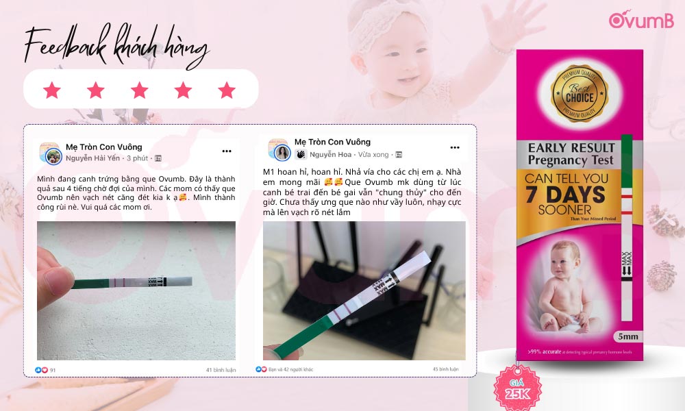 Phản hồi của khách hàng