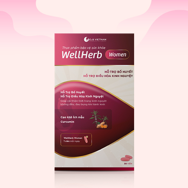 Điều Kinh WellHerb Women