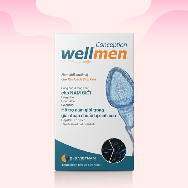 Bổ tinh trùng Wellmen Conception