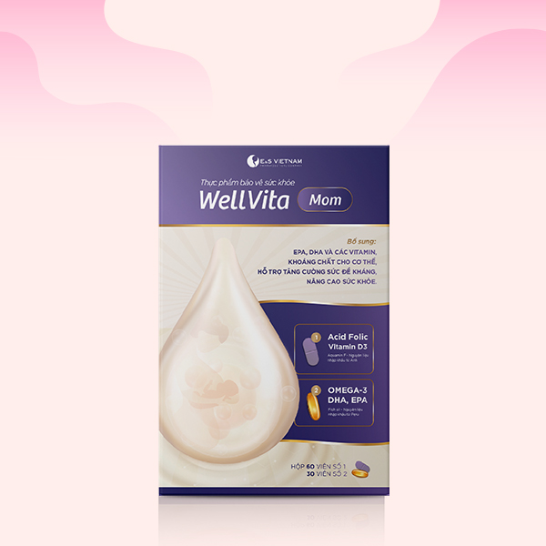 Bổ bú Wellvita Mom