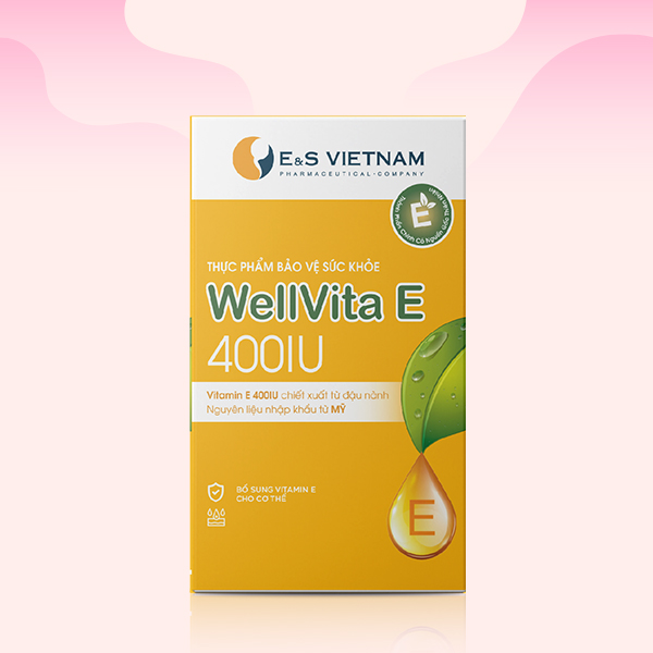 Viên uống Wellvita E-400IU Nature