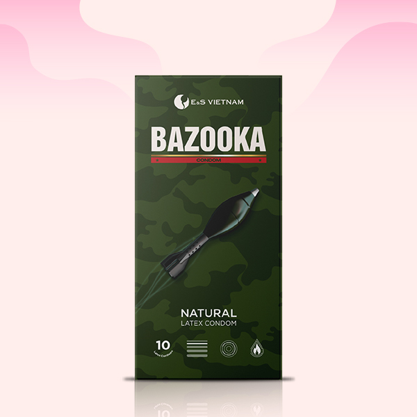 Bao cao su gai BAZOOKA