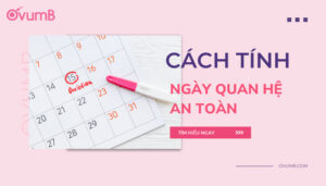 Cách tính ngày quan hệ an toàn hiệu quả