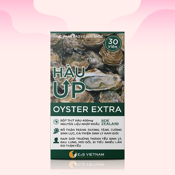 Tinh chất hàu UP Oyster Extra