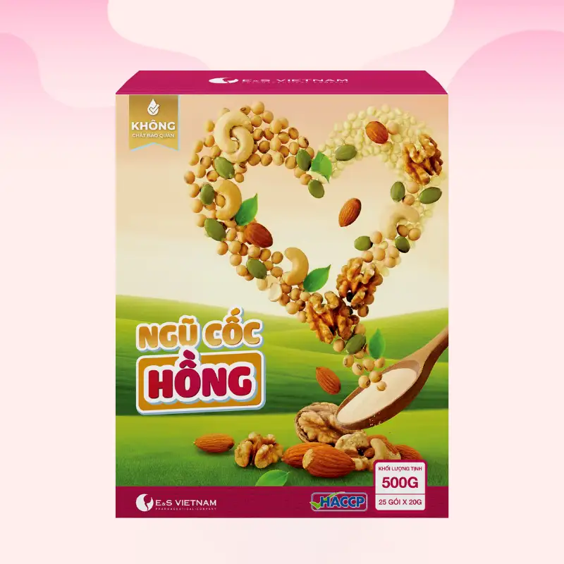 Ngũ Cốc Nội Tiết Như Ý Hồng