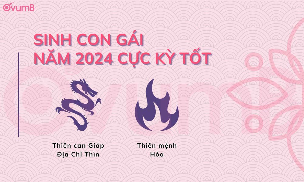 Sinh con gái năm 2024 có tốt không