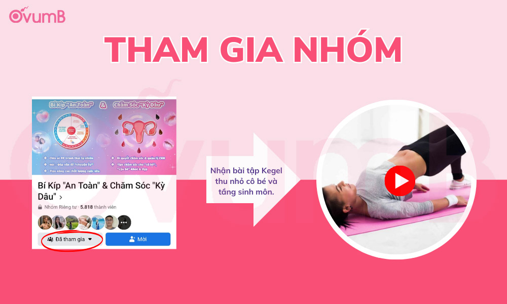 Vào nhóm nhận bài tập kegel chi tiết