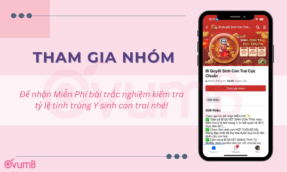 Vào nhóm nhận bài trắc nghiệm