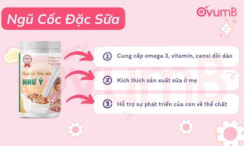 Ngũ cốc đặc sữa Như Ý