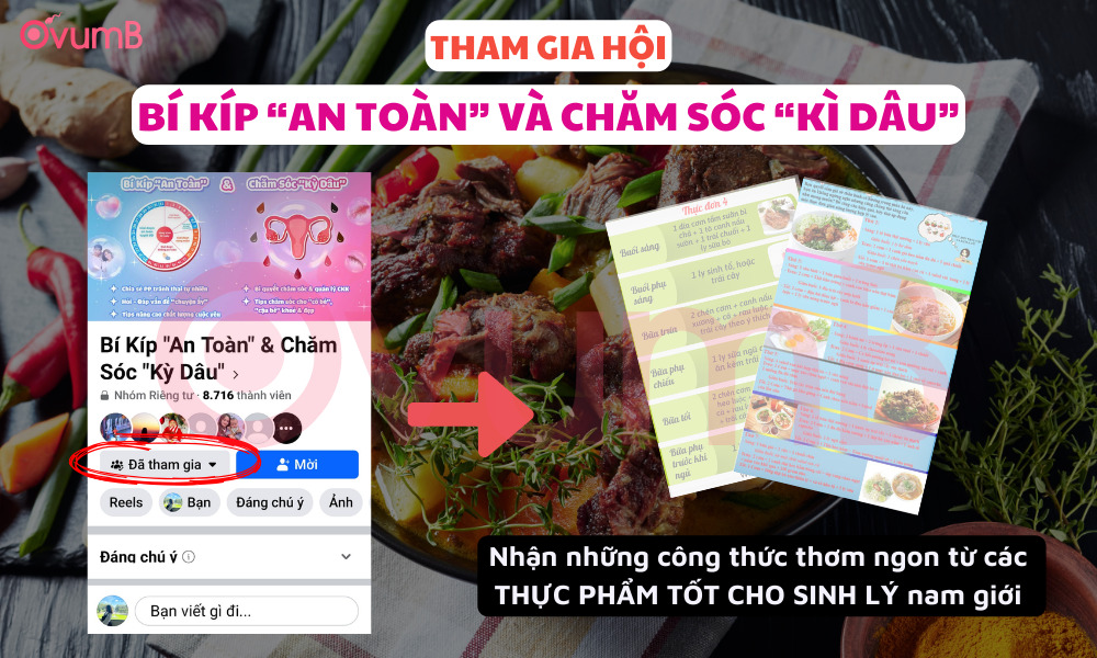 Tham gia hội để nhận được nhiều chia sẻ bổ ích