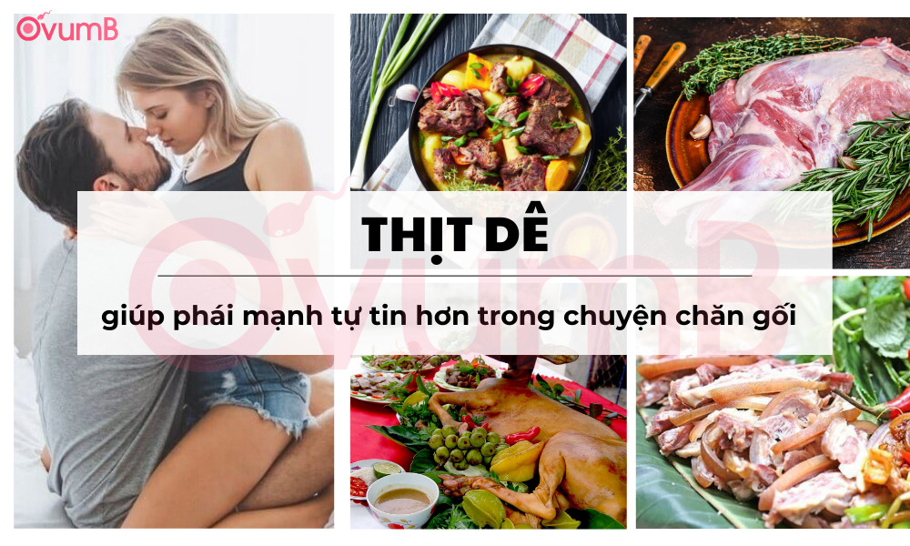 Thịt dê cải thiện chuyện chăn gối của đàn ông cực đỉnh