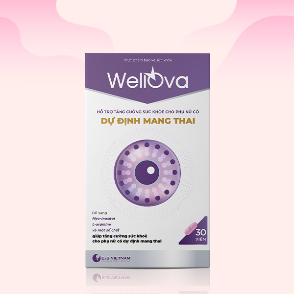 Viên uống bổ trứng WellOva