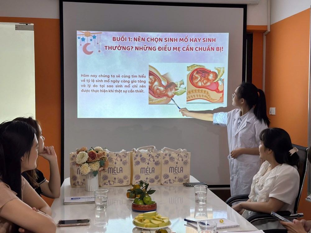 Chia sẻ kiến thức ưu điểm, nhược điểm khi sinh thương và sinh mổ