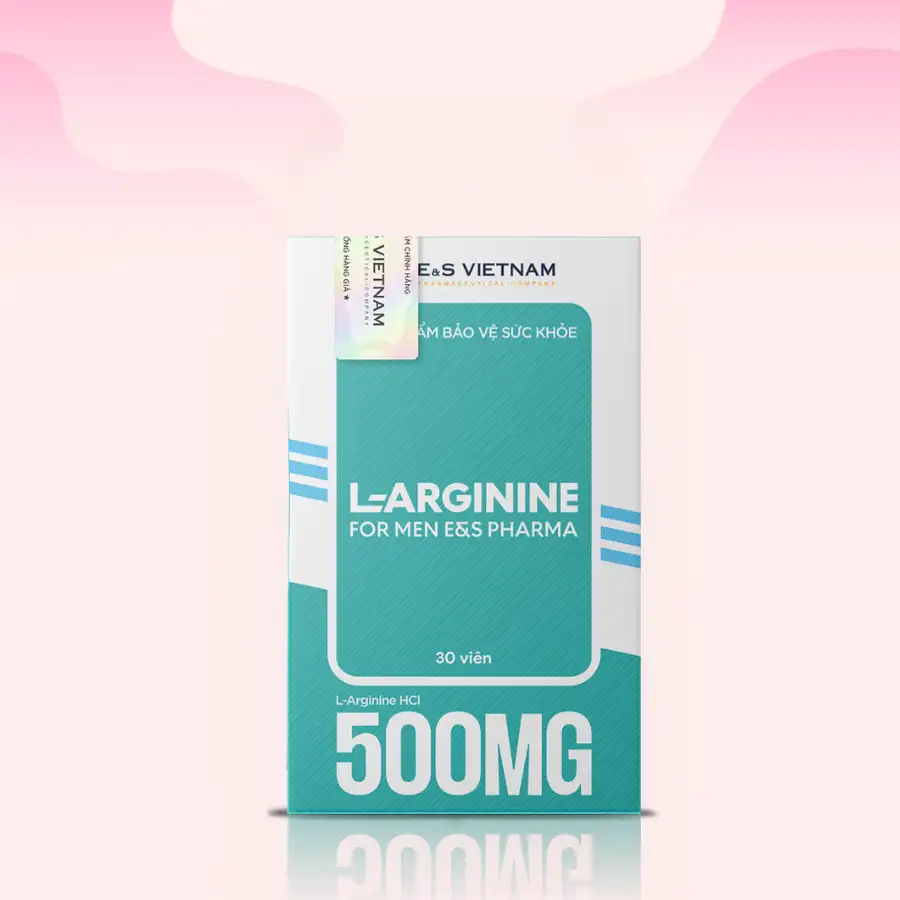 Viên uống L-arginine 500mg