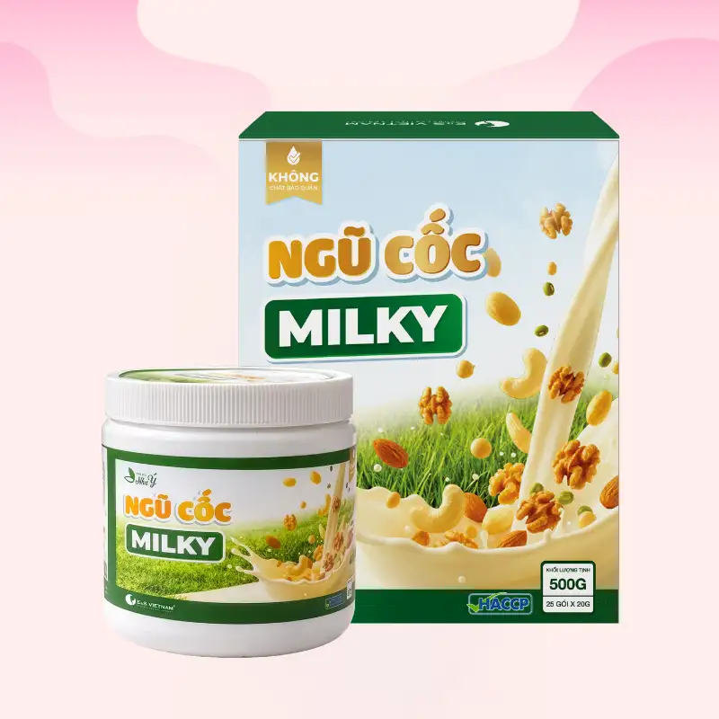 Ngũ Cốc Lợi Sữa Milky