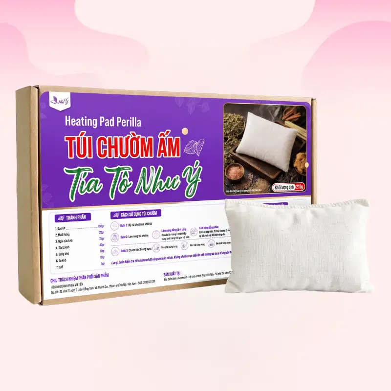 Túi Chườm ấm Tía Tô Như Ý
